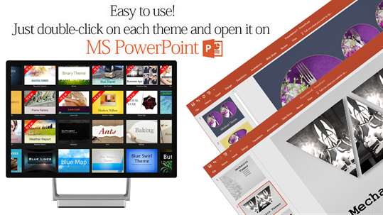 Templates for Microsoft PowerPoint screenshot 1