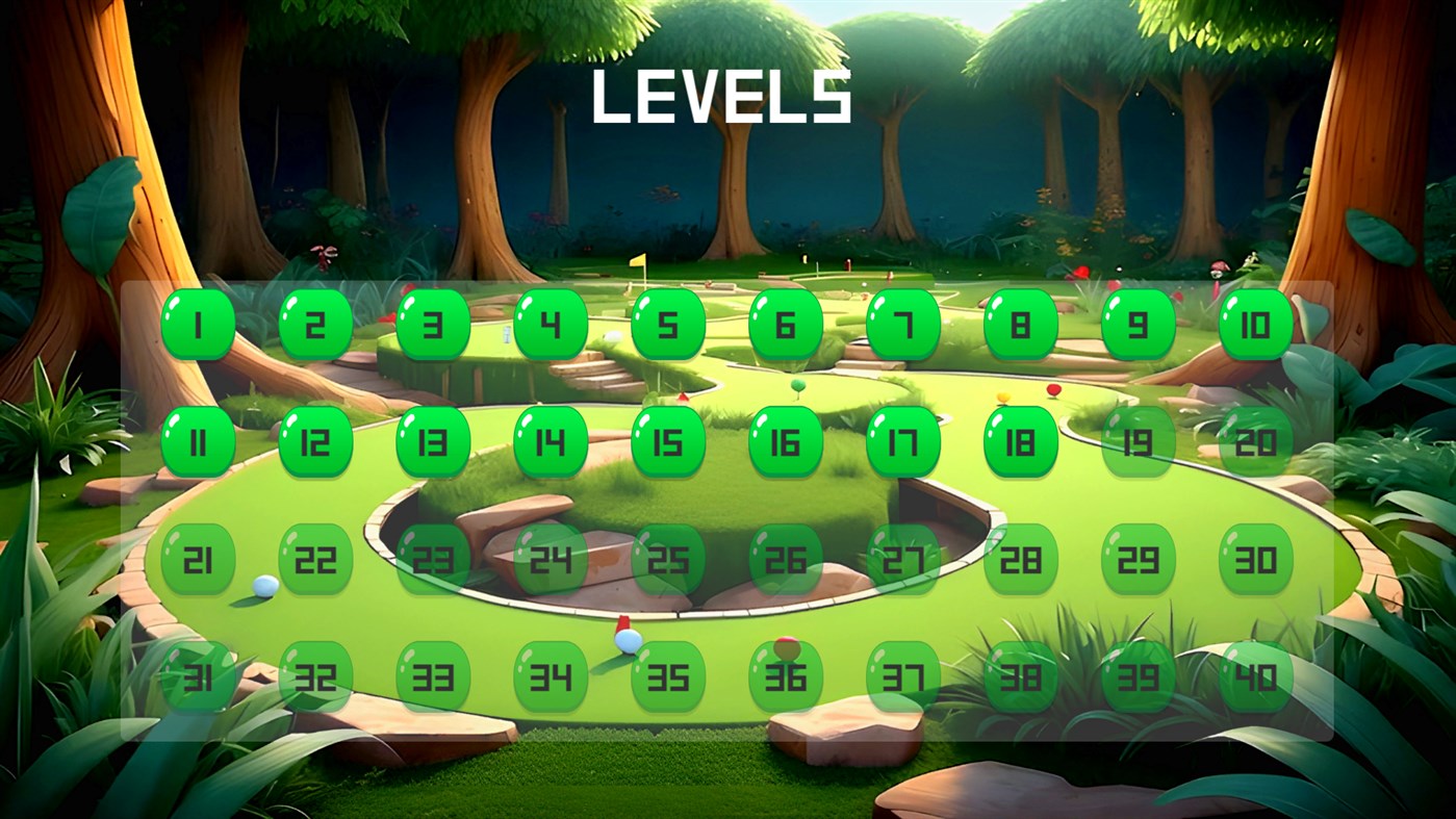#7. 3D Mini Golf (Xbox) By: Wonder Studio