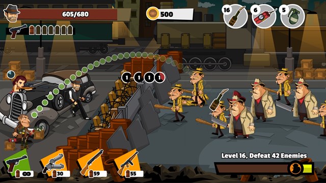 Gangster Wars screenshot 4