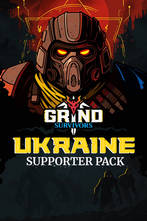 Grind Survivors Ukraine Supporter Pack Xbox Series X|S and Xbox One cover art