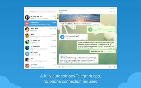 Telegram Desktop Screenshots 2