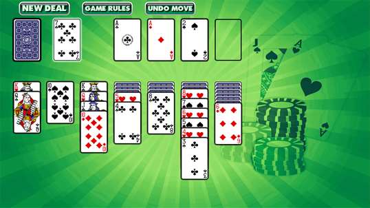 Vegas Klondike Solitaire for Windows 10 PC Free Download - Best Windows