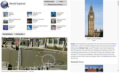 World Explorer - Travel Guide Screenshots 1