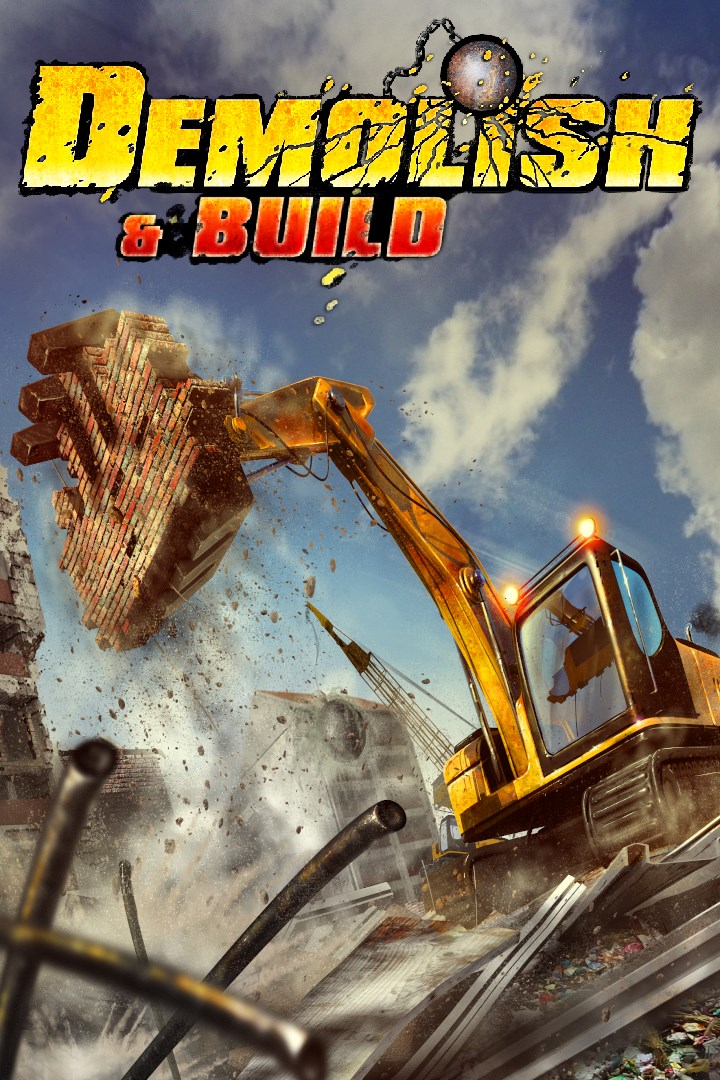 Demolish & Build boxshot