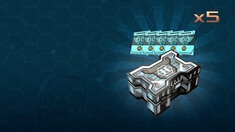 Horzine Supply Cosmetic Crate | Series #5 Bronze Bundle Pack