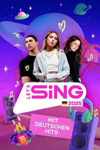 Let's Sing 2025 avec des tubes allemands