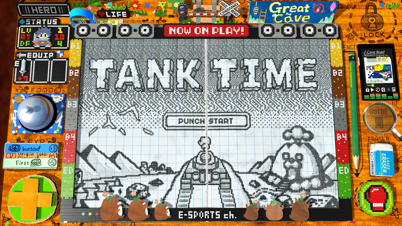 #7. RPG Time: The Legend of Wright (Windows) Por: Aniplex Inc.