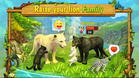 Puma Family Sim Online Screenshots 1
