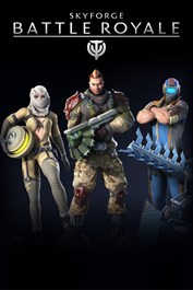 Skyforge Battle Royale: Alpha Squad Pack