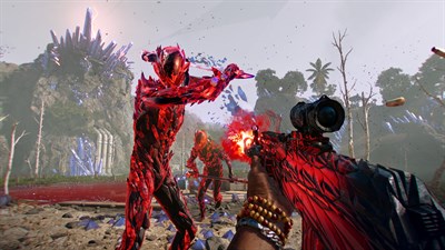 FAR CRY® 6 - НАБОР "FAR CRY 3: BLOOD DRAGON" — скриншот 9