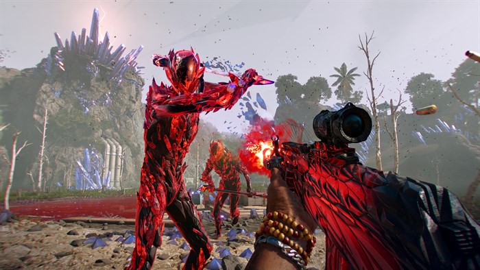 FAR CRY® 6 - НАБОР "FAR CRY 3: BLOOD DRAGON" — скриншот 9