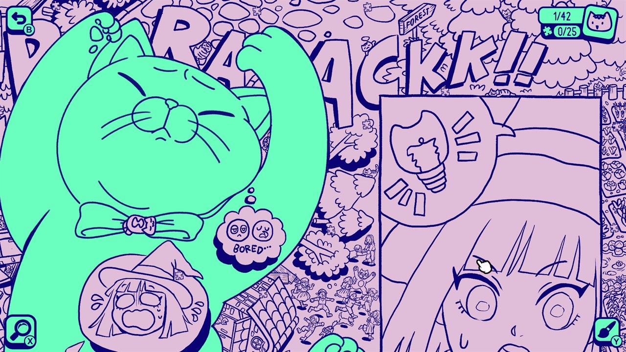 Cats Around Us: Giant Cat screenshot 1