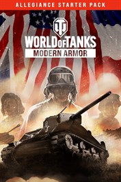 World of Tanks - Allegiance Starter Pack