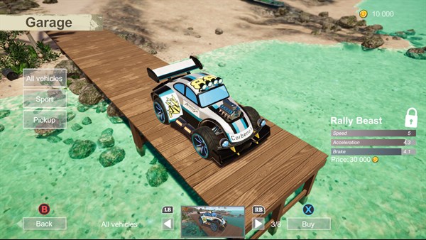 Tropical Turbo Racing — 10