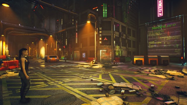 NeonLore screenshot 2