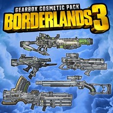 Borderlands 3 Gearbox Cosmetic Pack cover image