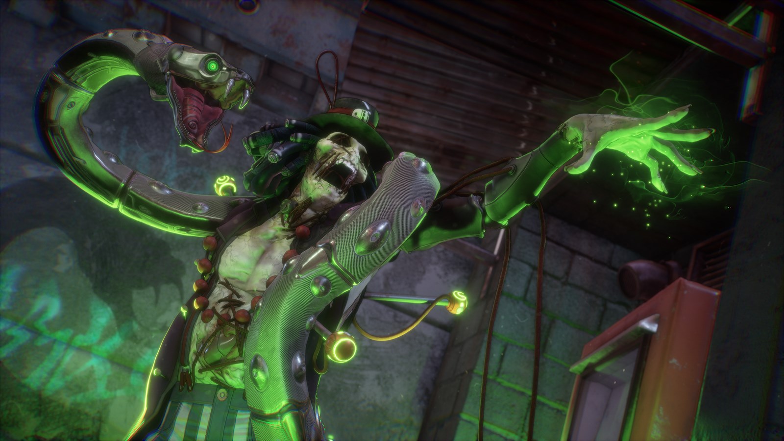 Bleeding Edge — captura 5