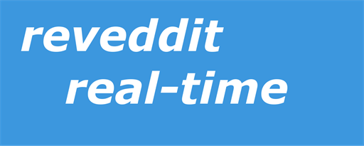 reveddit real-time marquee promo image