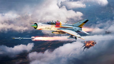 War Thunder - MiG-21 SPS-K Pack