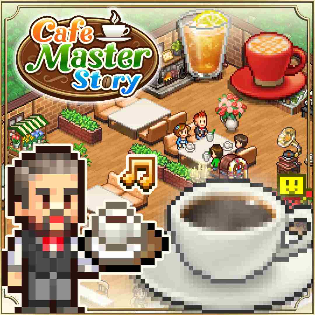 Cafe Master Story