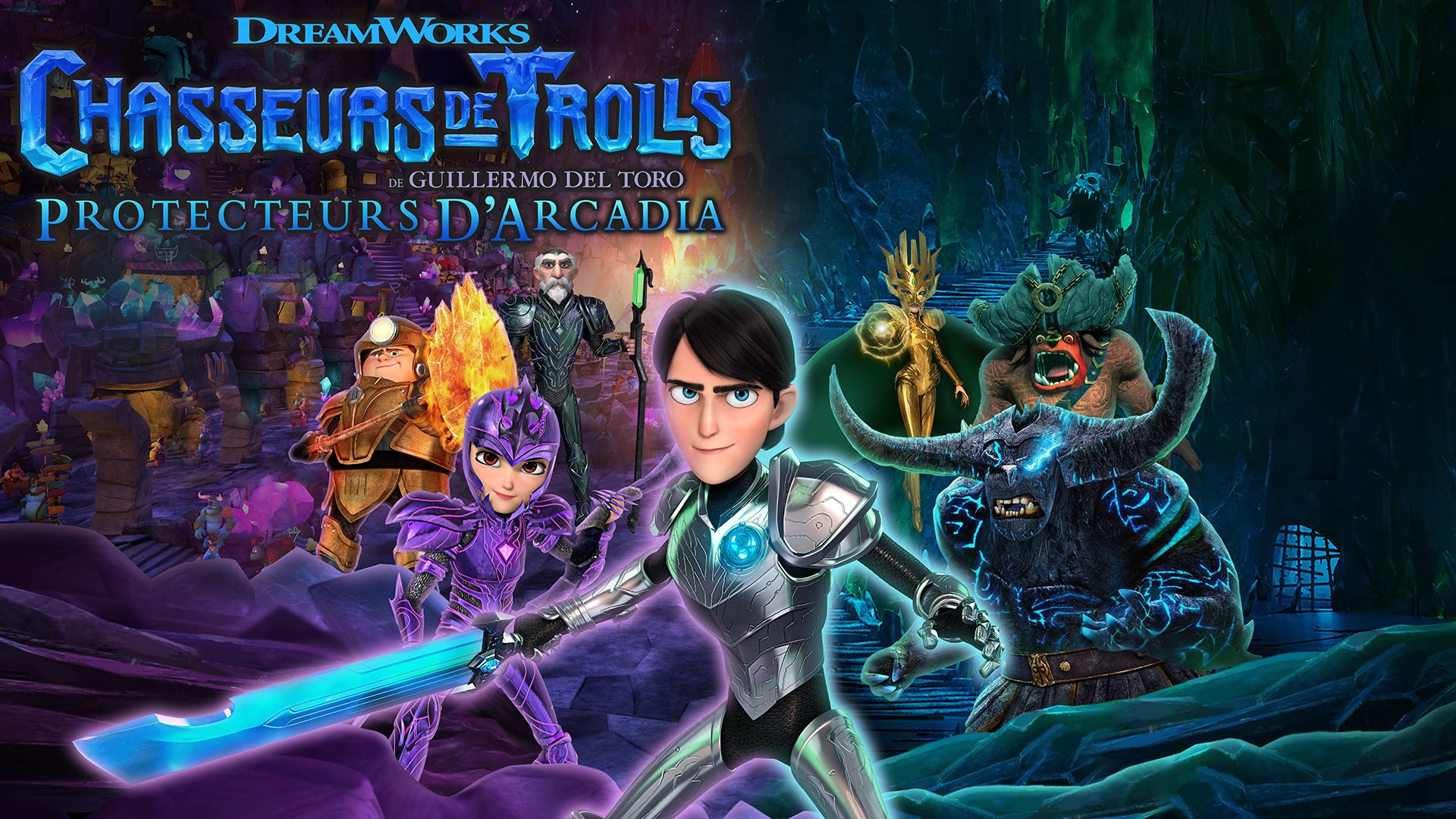 Acheter Chasseurs de Trolls Protecteurs d Arcadia Xbox