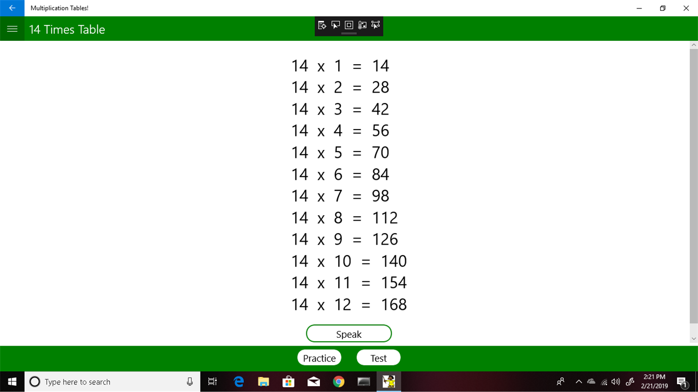 #3. Multiplication Tables! (Windows) Av: 3Mb Solutions
