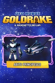 UFO ROBOT GOLDRAKE – Il Banchetto dei Lupi - Abito principesco