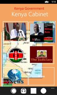 Kenya Cabinet screenshot 1