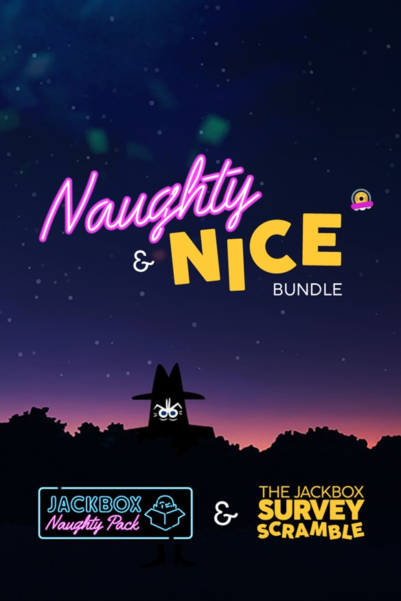 The Jackbox Naughty and Nice Bundle Xbox Series X|S and Xbox One cover art