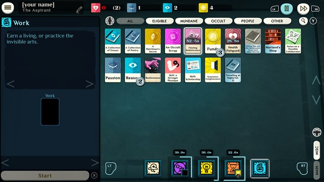Cultist Simulator: Initiate Edition screenshot 2