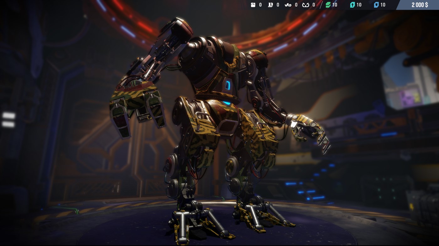 #5. Mech Mechanic Simulator (Xbox) Podle: PlayWay