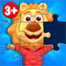 Puzzle Kids - Animals Shapes & Jigsaw Puzzles