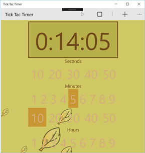 Tick Tac Timer screenshot 2