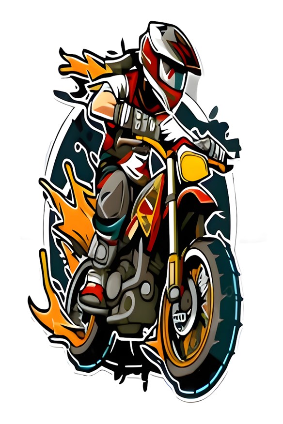 Hill Bike Stunt - 3D Motorcycle Racing Xbox Series X|S and Xbox One cover art