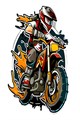 Hill Bike Stunt - 3D Motorcycle Racing