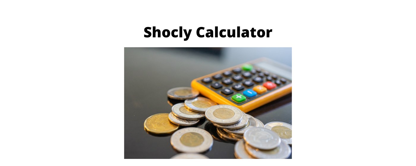 shocly Calculator marquee promo image