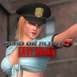 DEAD OR ALIVE 5 Last Round - Tina Policía