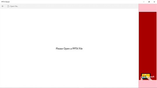 PPTX Viewer screenshot 1