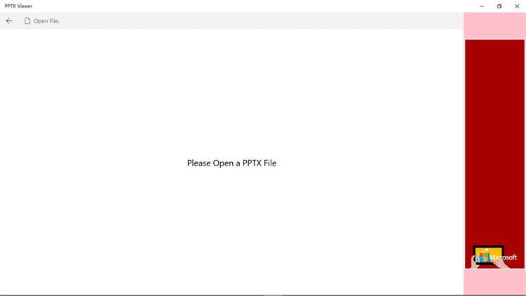 PPTX Viewer - PC - (Windows)