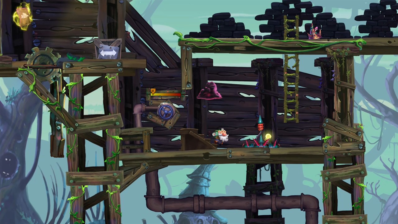 Nubarron: The adventure of an unlucky gnome screenshot 2