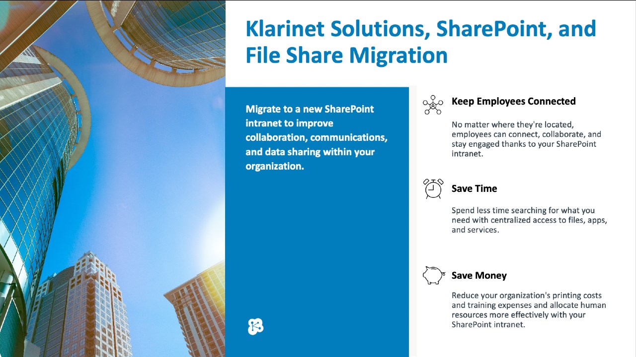 Snapshot 4 of File Share to SharePoint Migration Quickstart: 4-Wk Implementation