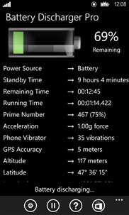 Battery Discharger Pro screenshot 2