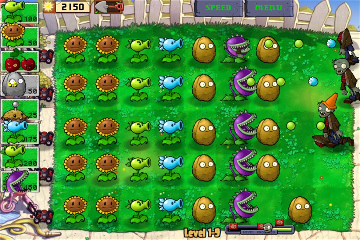 #3. Crazy Dave vs. the Zombies (Windows) 由: LNHERITANCE GAME