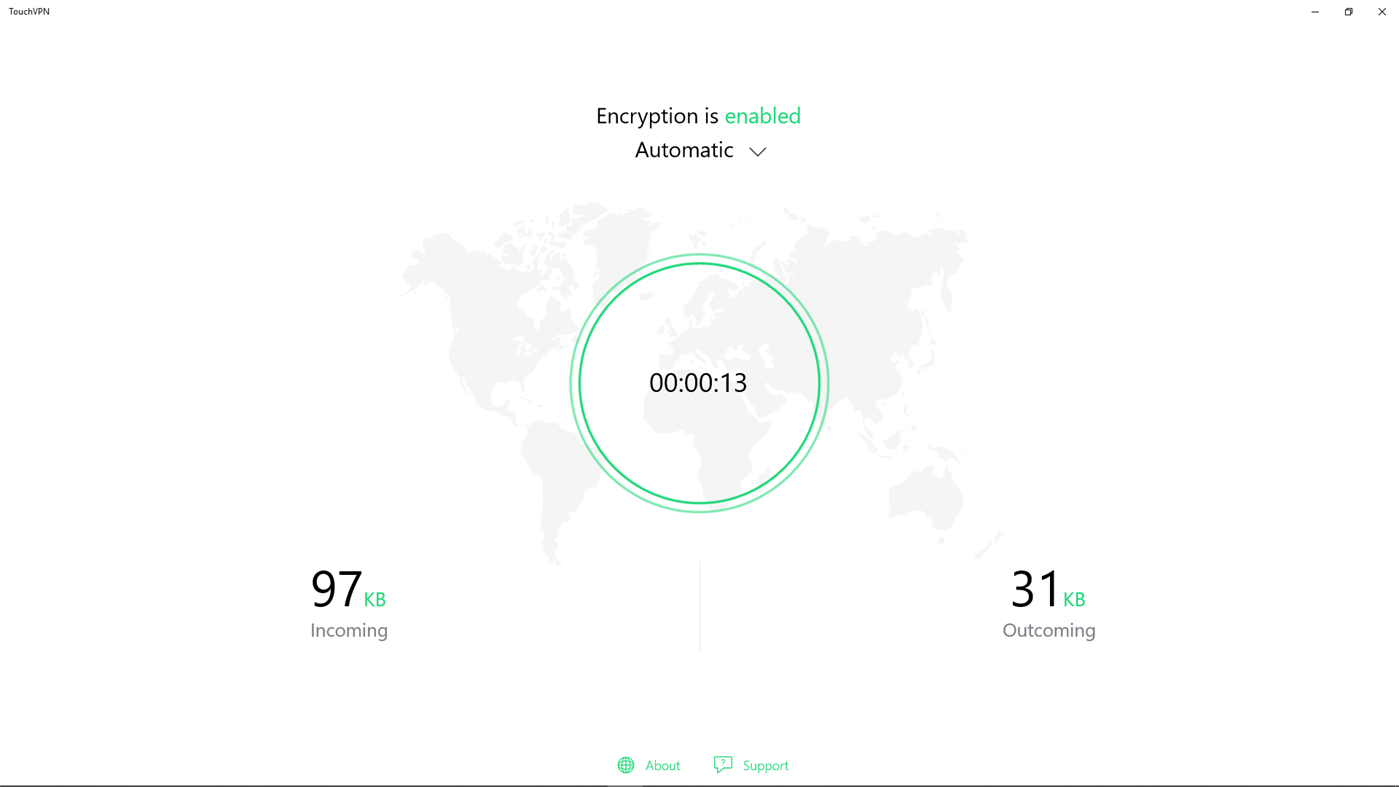 #6. TouchVPN (Windows) Podle: Pango Inc.