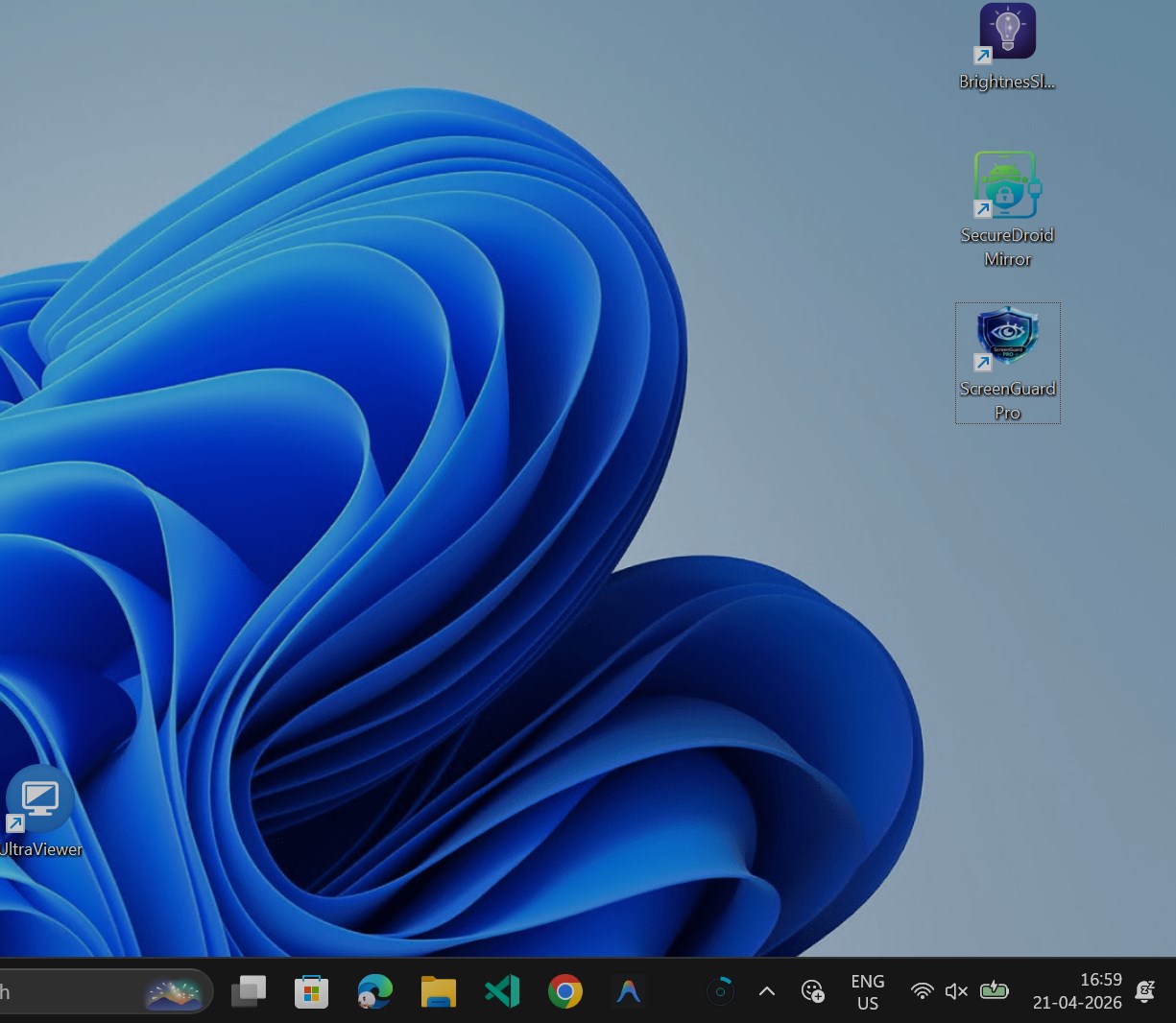 BrightnesSlider screenshot