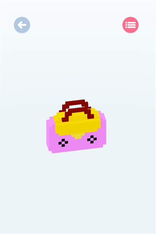 #3. Voxel Doodle - Color By Number 3D (Windows) 由: Free Puzzle Games Fan