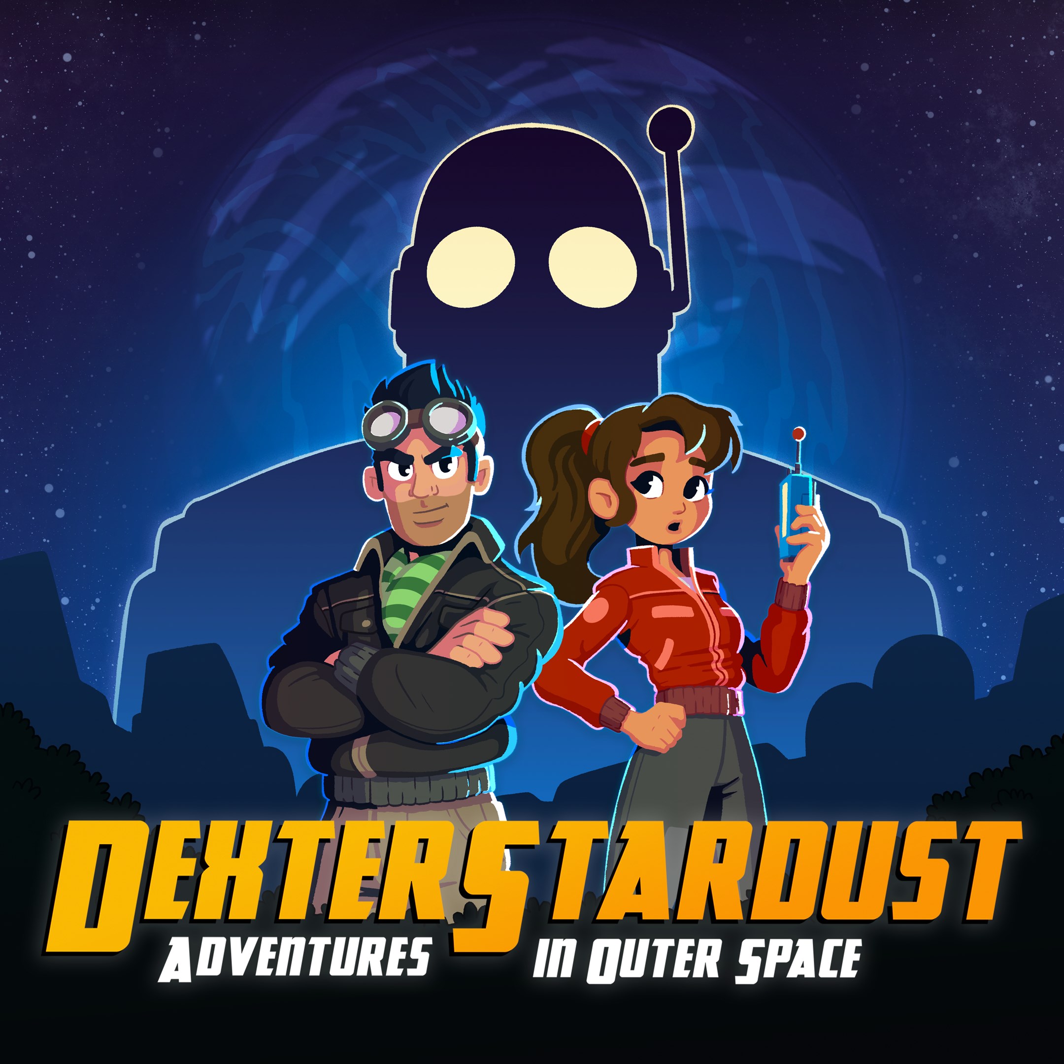 Dexter Stardust : Adventures in Outer Space