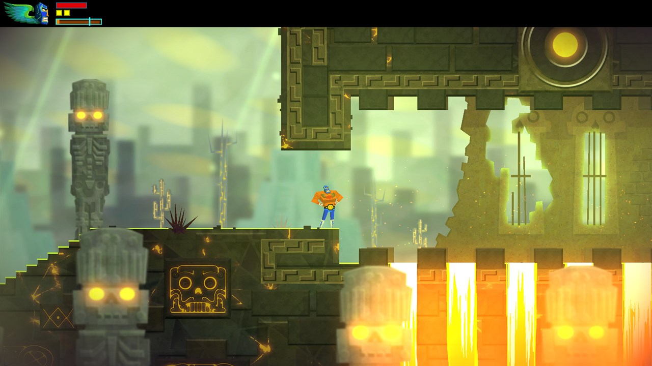 Guacamelee! Super Turbo Championship Edition screenshot 1