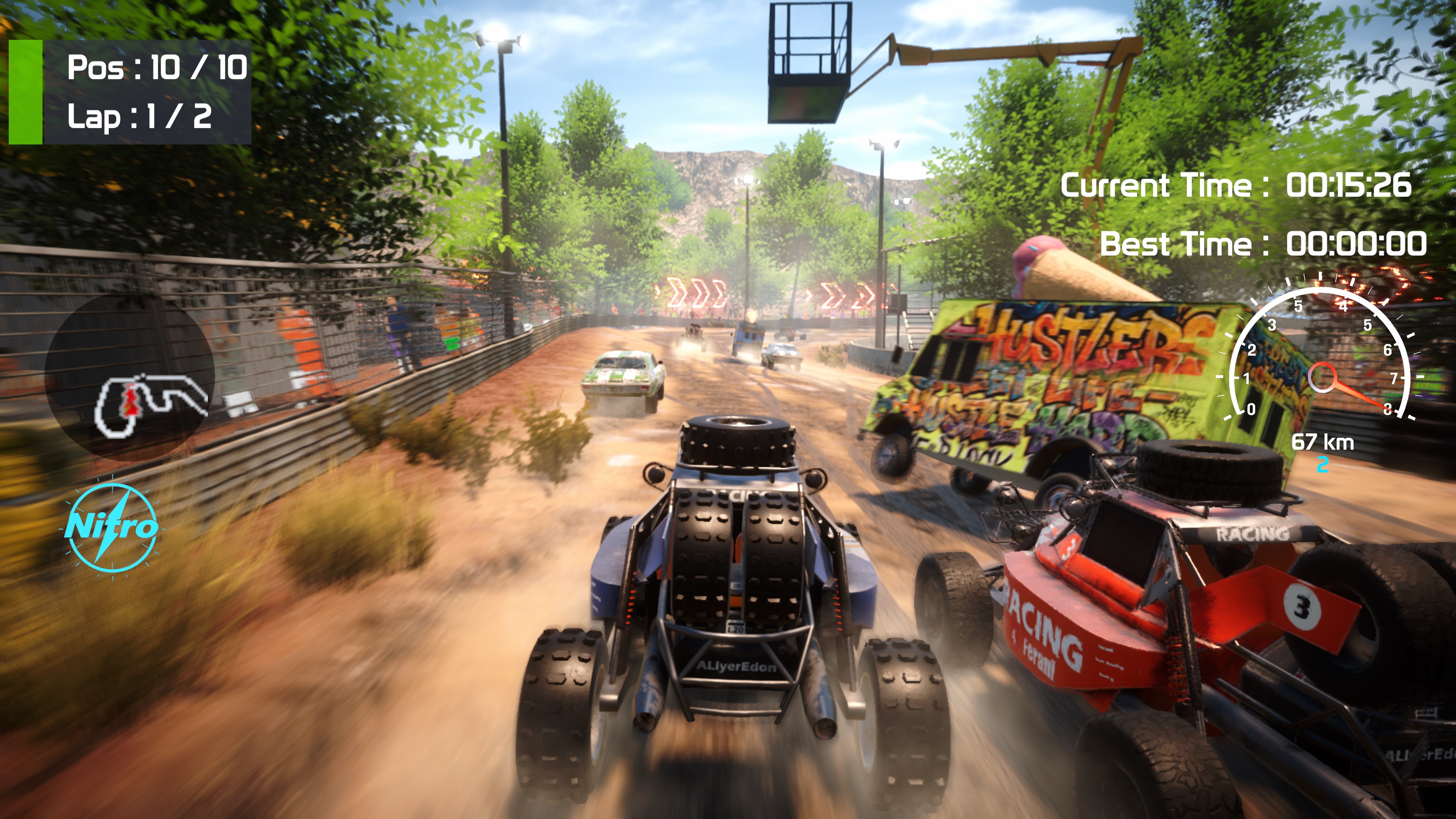 Stock Cars Racing screenshot 1 of 4