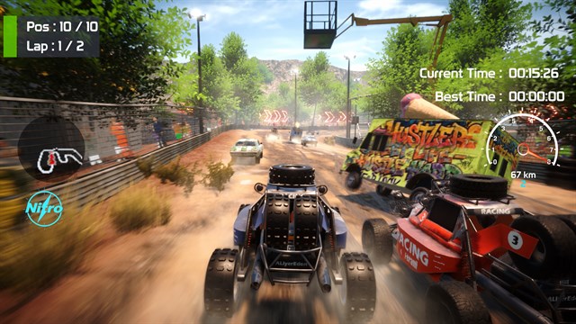Stock Cars Racing screenshot 1